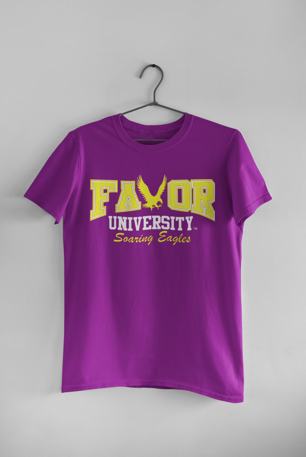 Purple Favor University T-Shirt