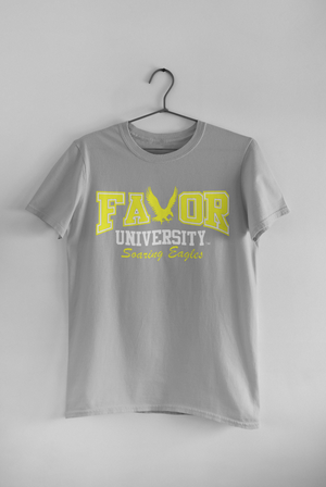 Sport Gray Favor University T-Shirt