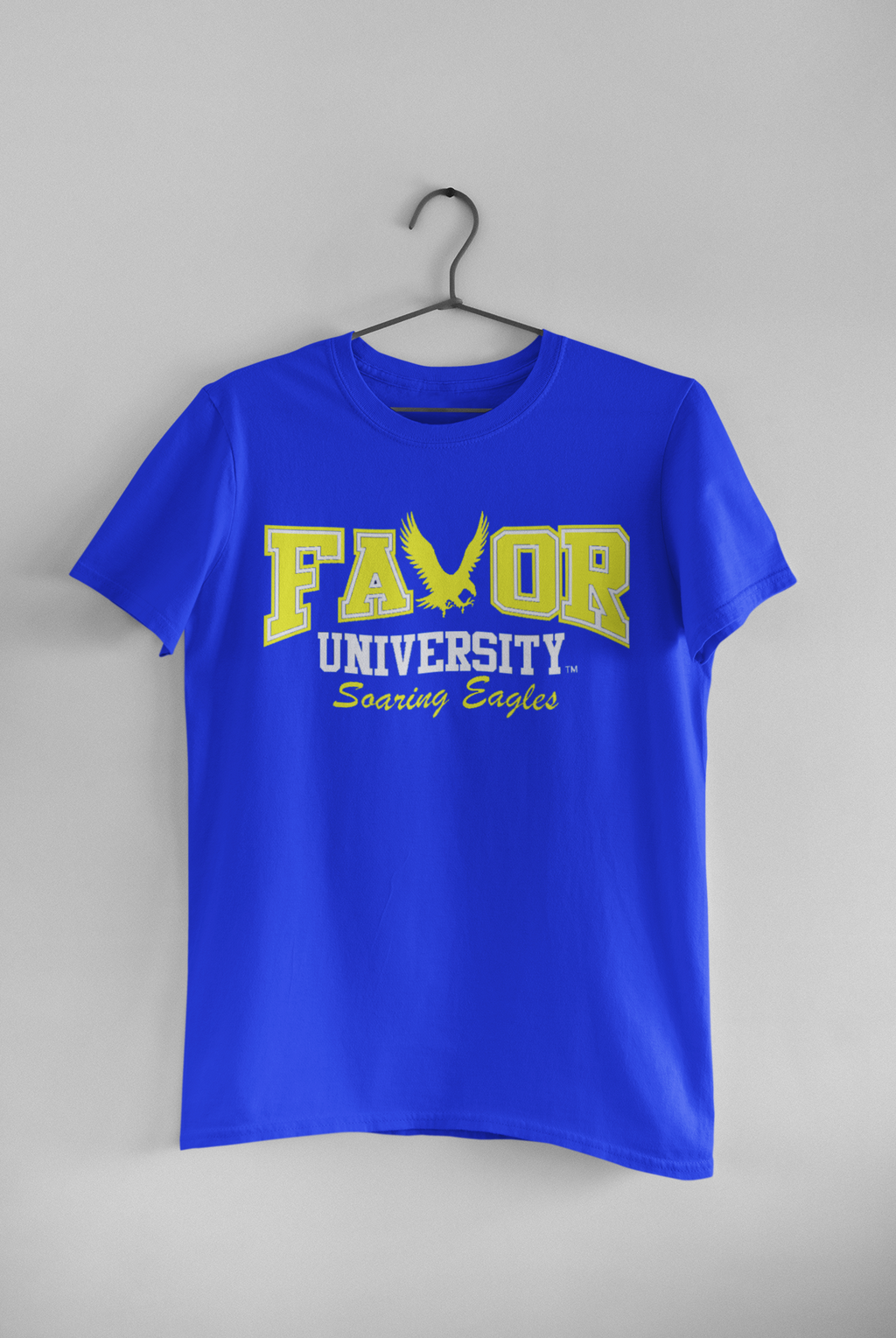 Royal Blue Favor University T-Shirt
