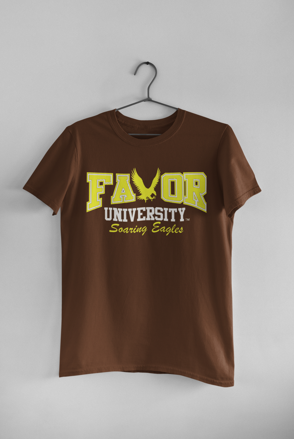 Chocolate Favor University T-Shirt