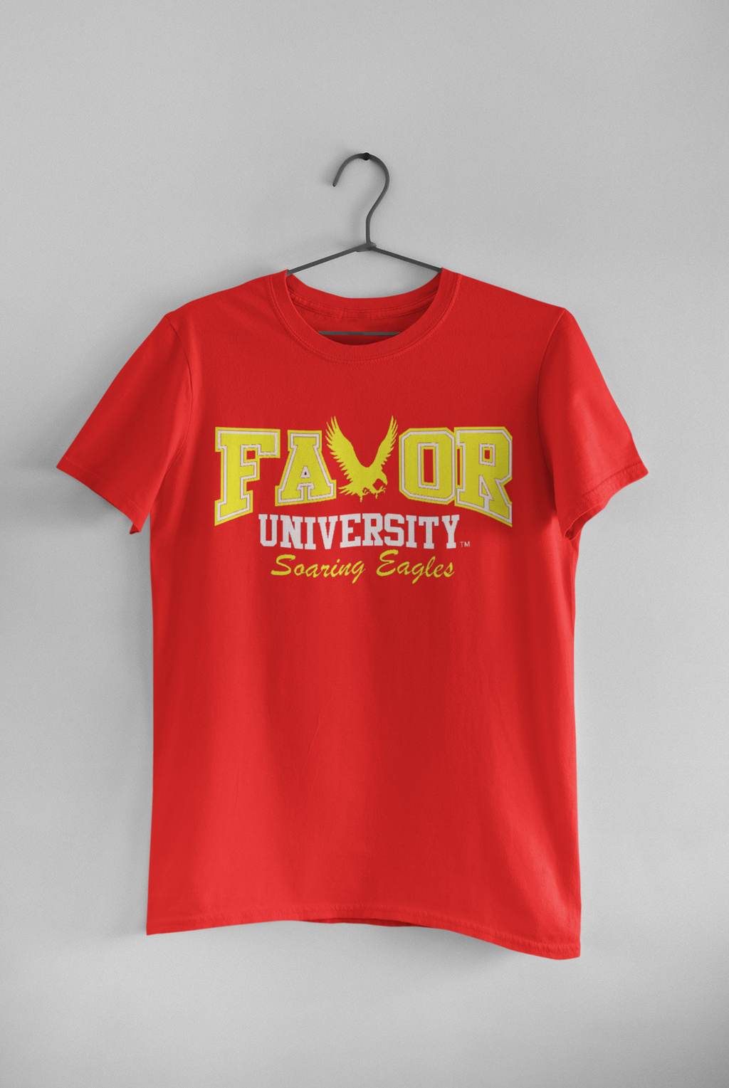 Cherry Red Favor University T-Shirt