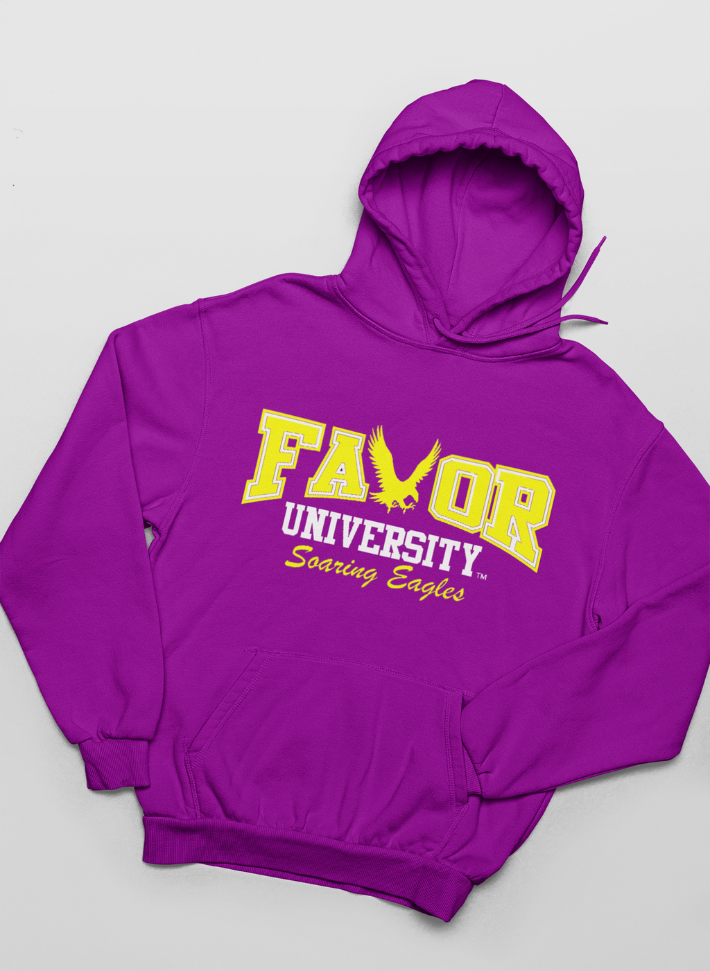 PURPLE - Favor University Hoodie