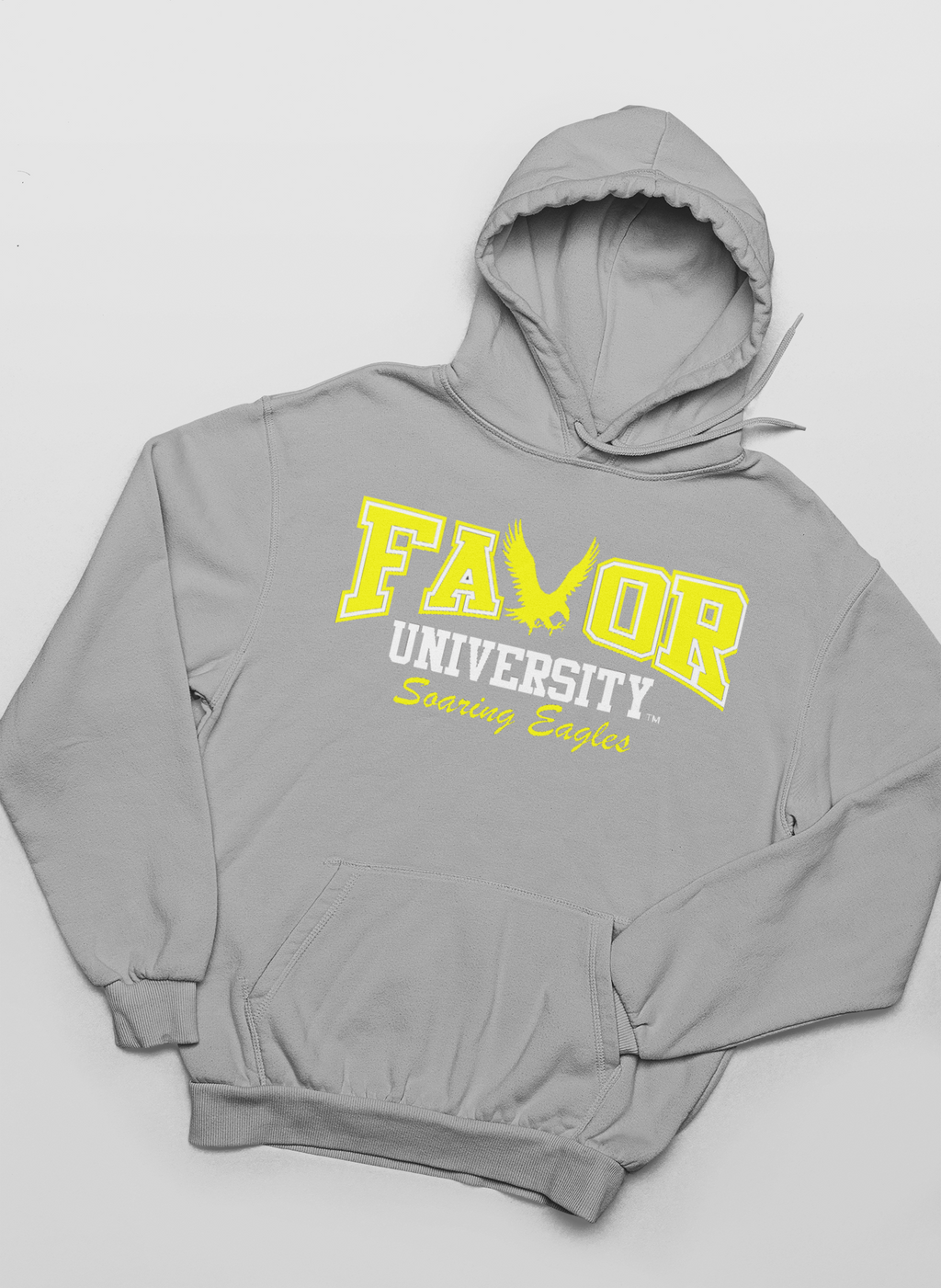 Sport Gray Favor University Hoodie